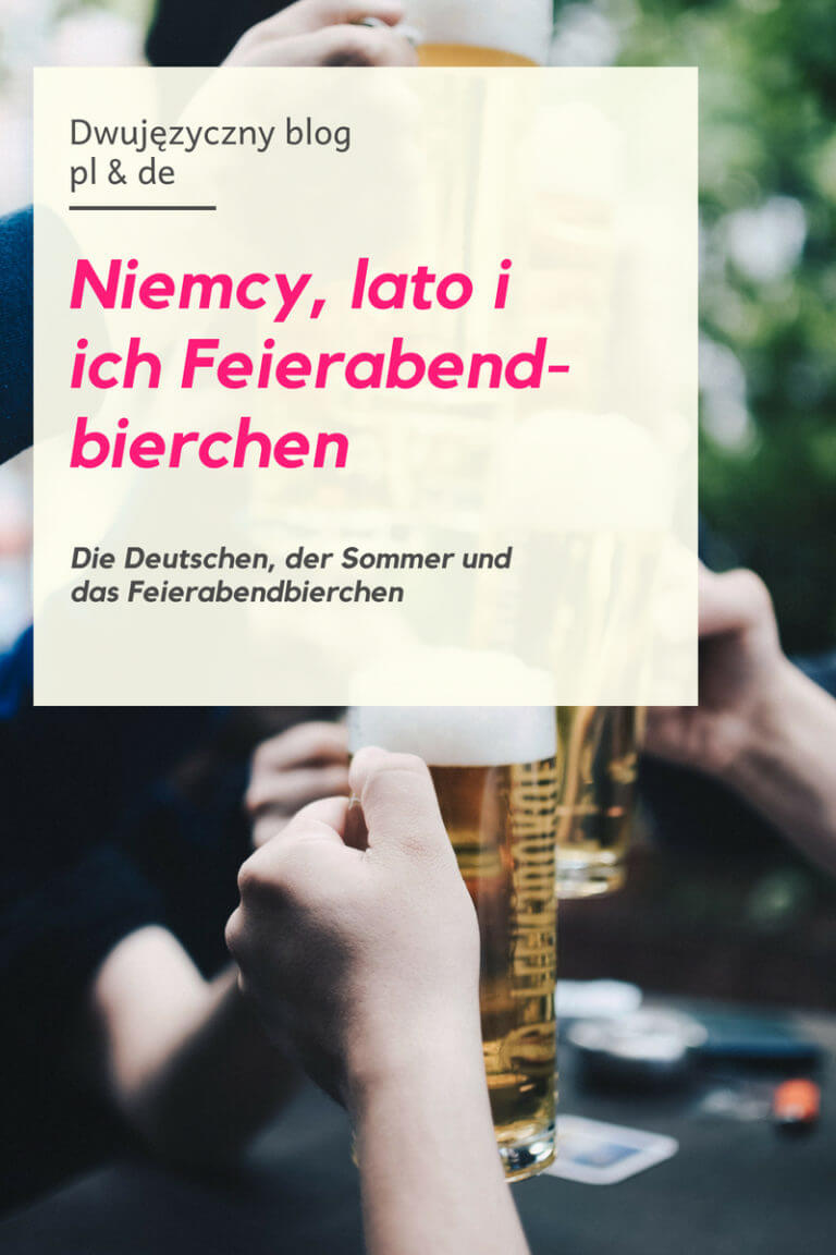 niemieckie piwo Feierabendbierchen