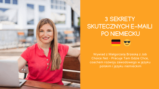 maile formalne po niemiecku