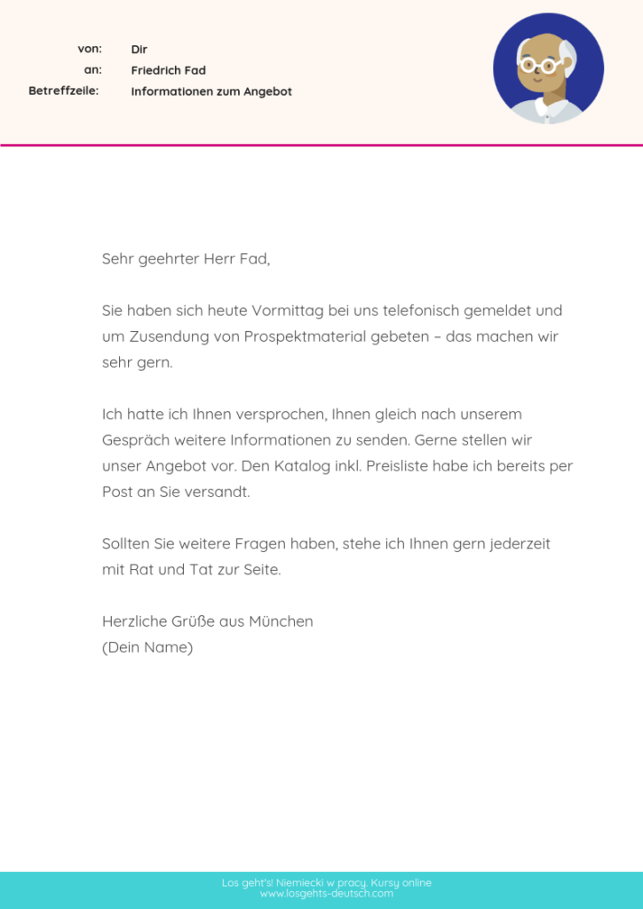 Przykłady rozmów online