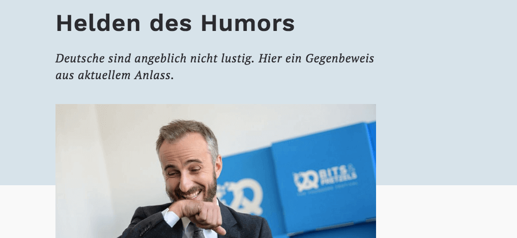 niemiecki rozmowy niemiecki humor