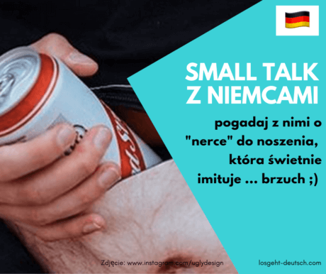 rozmowy po niemiecku Bierbauch