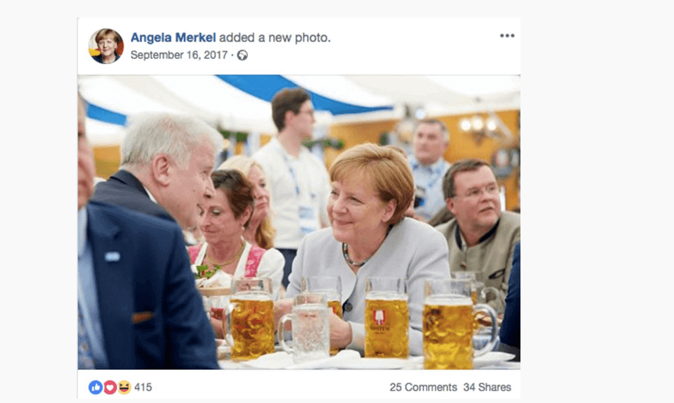 rozmowy po niemiecku Angela Merkel