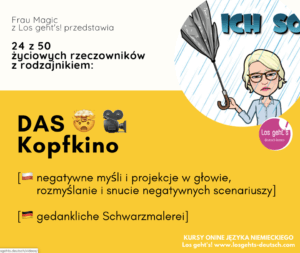 rzeczowniki w zyciu codziennym niemiecki