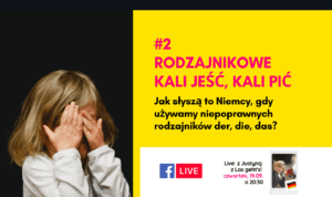 kiedy der kiedy die kiedy das