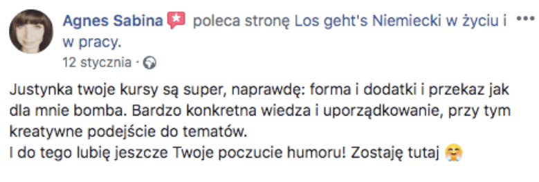 dobry kurs jezyka niemieckieog opinia
