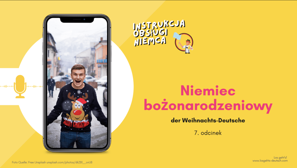 Podcast Instrukcja obsługi Niemca - Niemiec bożonarodzeniowy