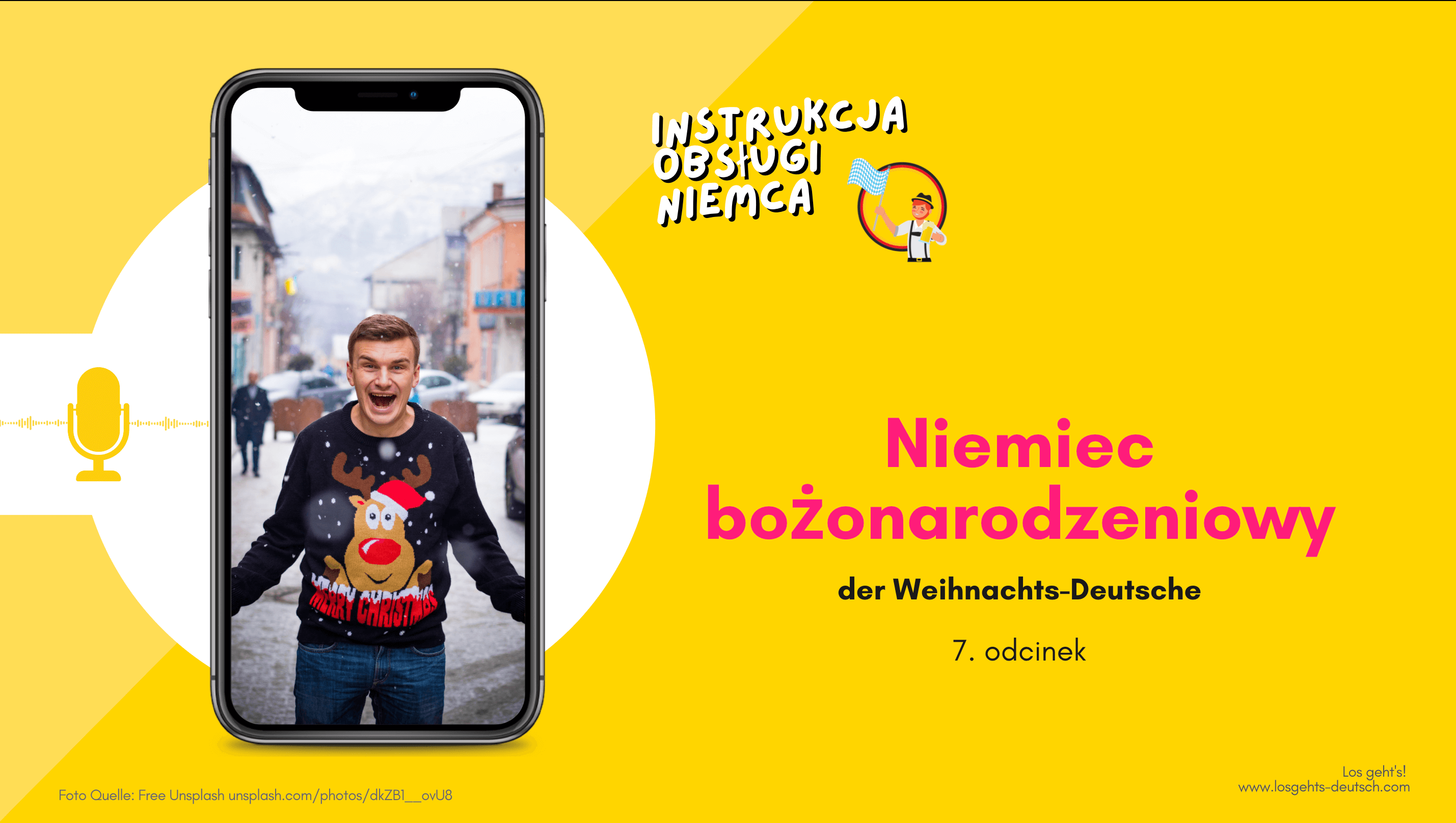 Podcast Instrukcja obsługi Niemca - Niemiec bożonarodzeniowy