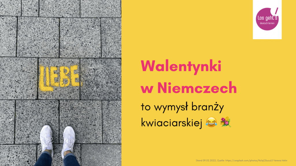 walentynki w niemczech tradycje