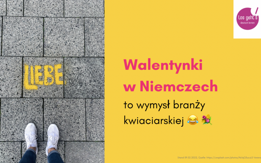 walentynki w niemczech tradycje