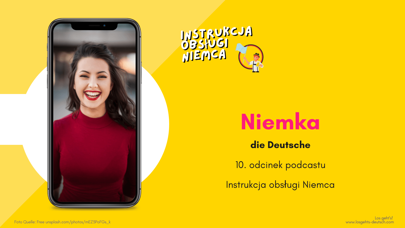 Podcast Instrukcja obsługi Niemca - Niemka