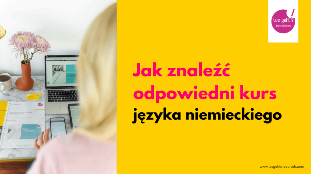 Jak znaleźć odpowiedni kurs języka niemieckiego