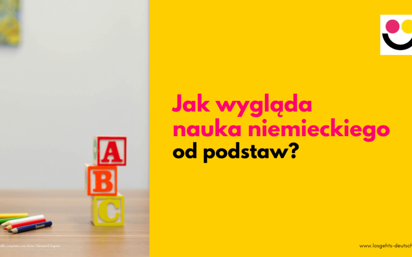 Jak wygląda nauka niemieckiego od podstaw