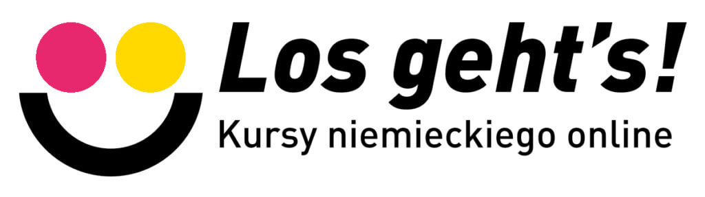 Logo szkoły Los geht's