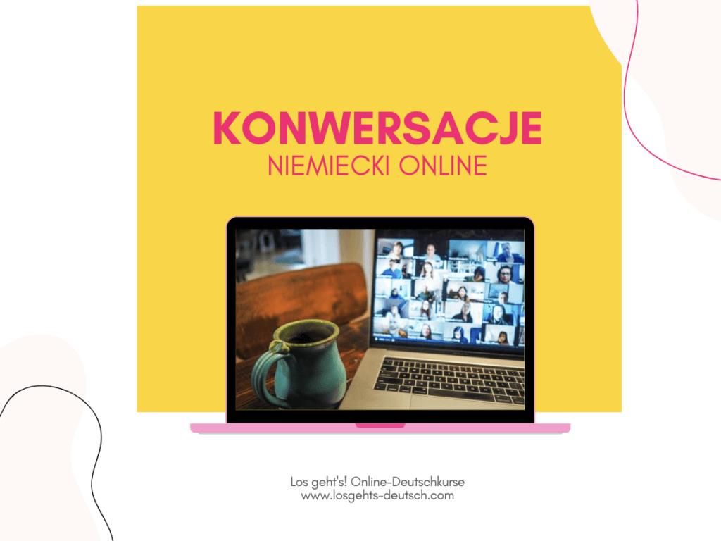 Konwersacje język niemiecki online