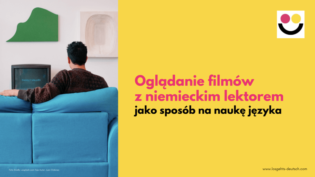 Oglądanie filmów z niemieckim lektorem