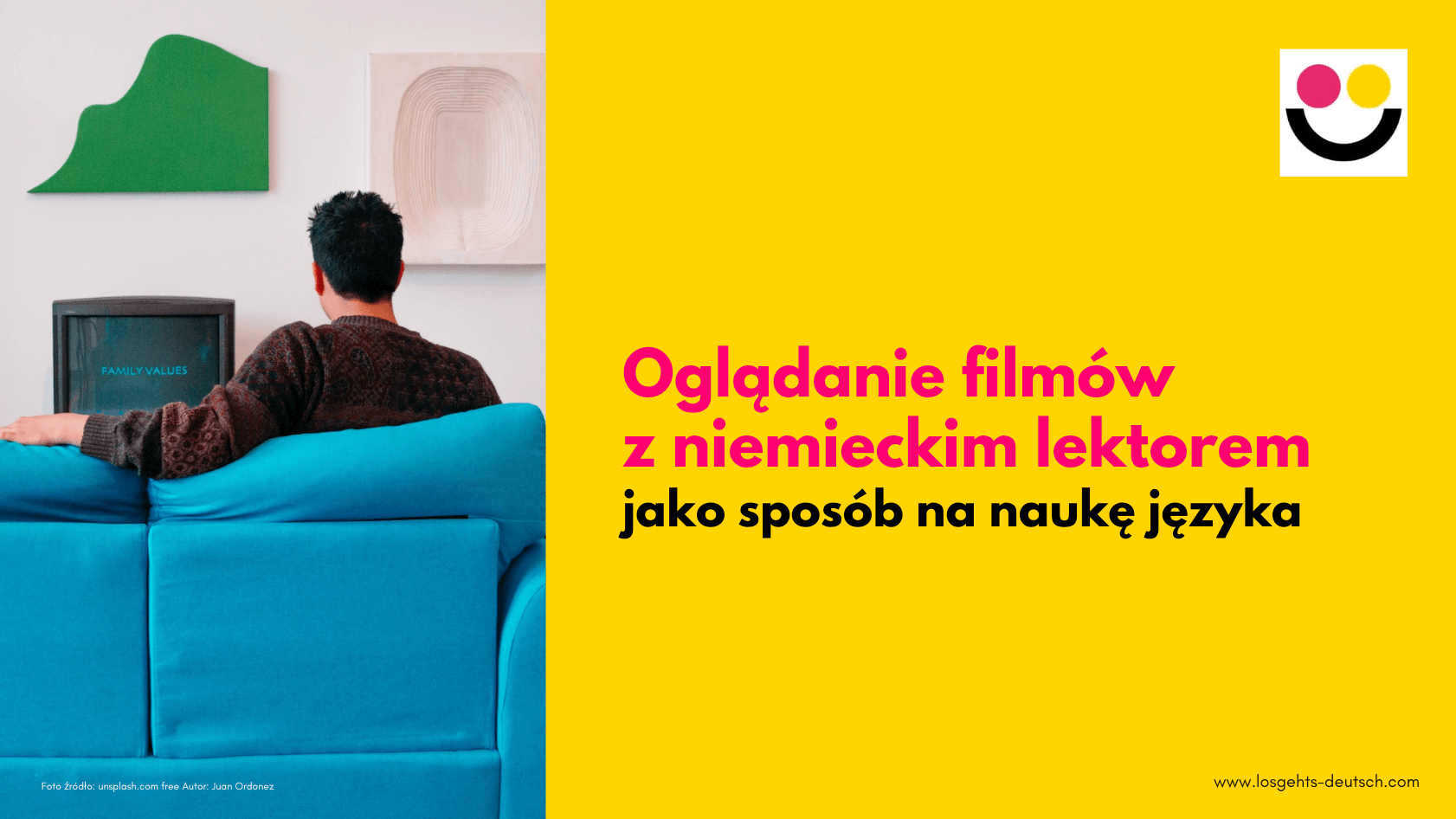 Oglądanie filmów z niemieckim lektorem