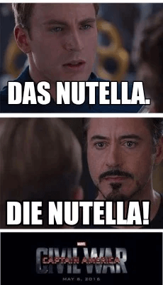niemieckie memy nutella