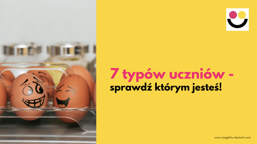 Typy uczniów quiz