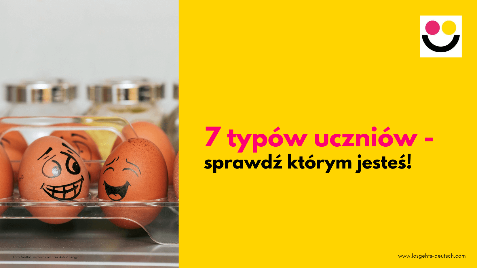 Typy uczniów quiz