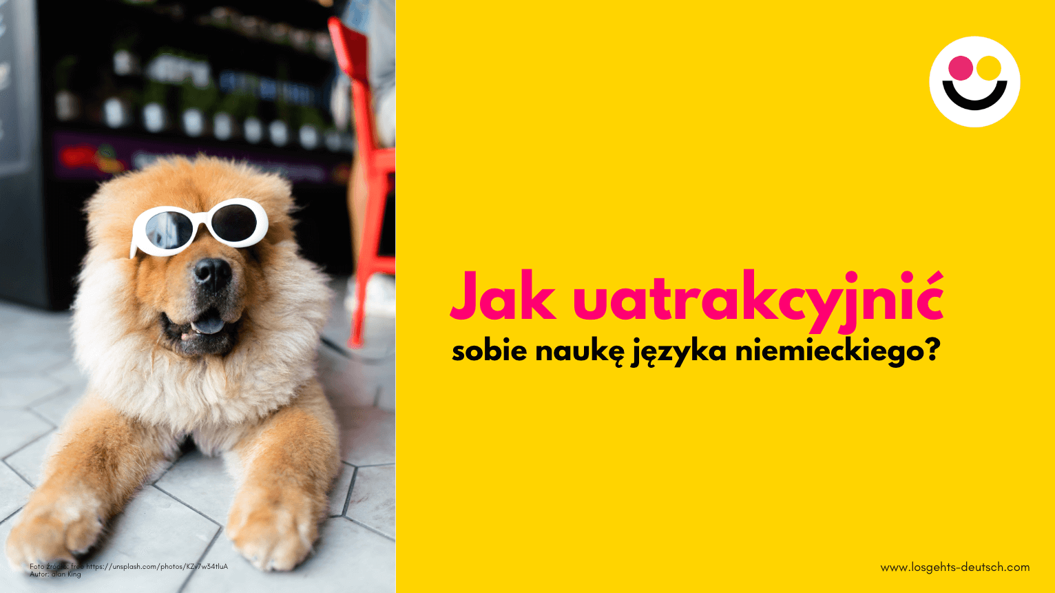 jak uatrakcyjnić sobie naukę języka niemieckiego