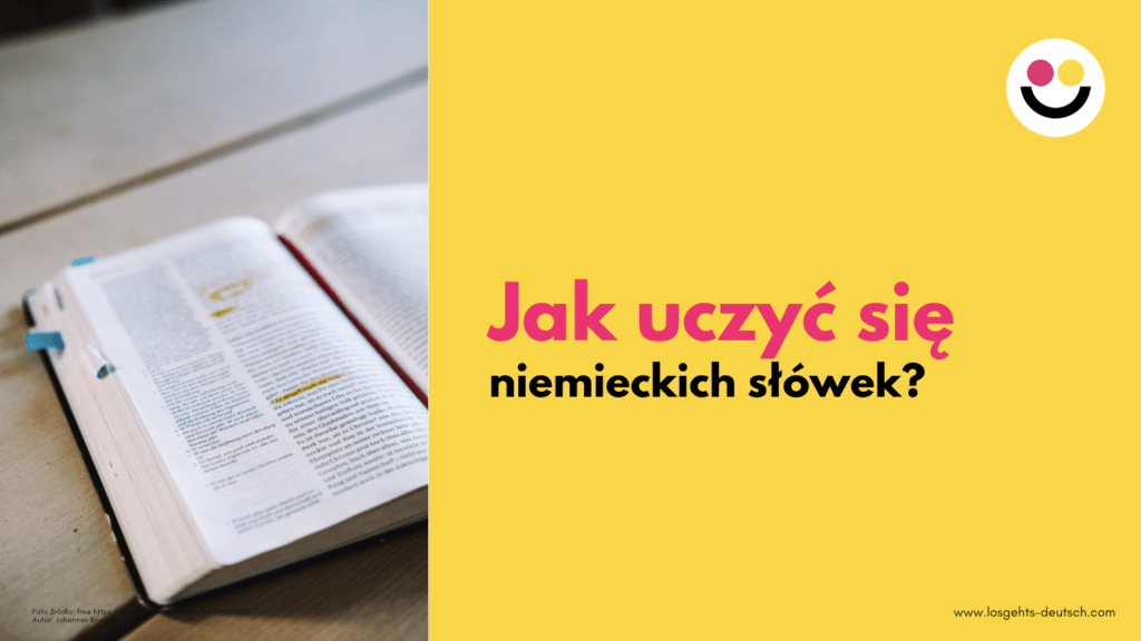 jak uczyć się niemieckich słówek