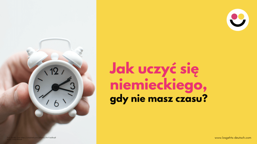 jak uczyć się niemieckiego gdy nie masz czasu