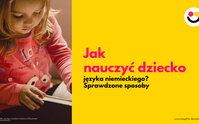 Jak nauczyć dziecko języka niemieckiego_