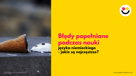 błędy popełniane podczas nauki języka niemieckiego