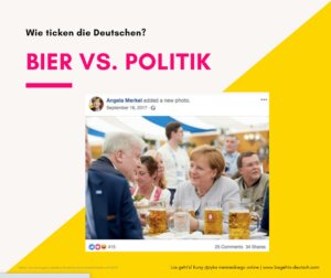 niemieckie piwo, polityka