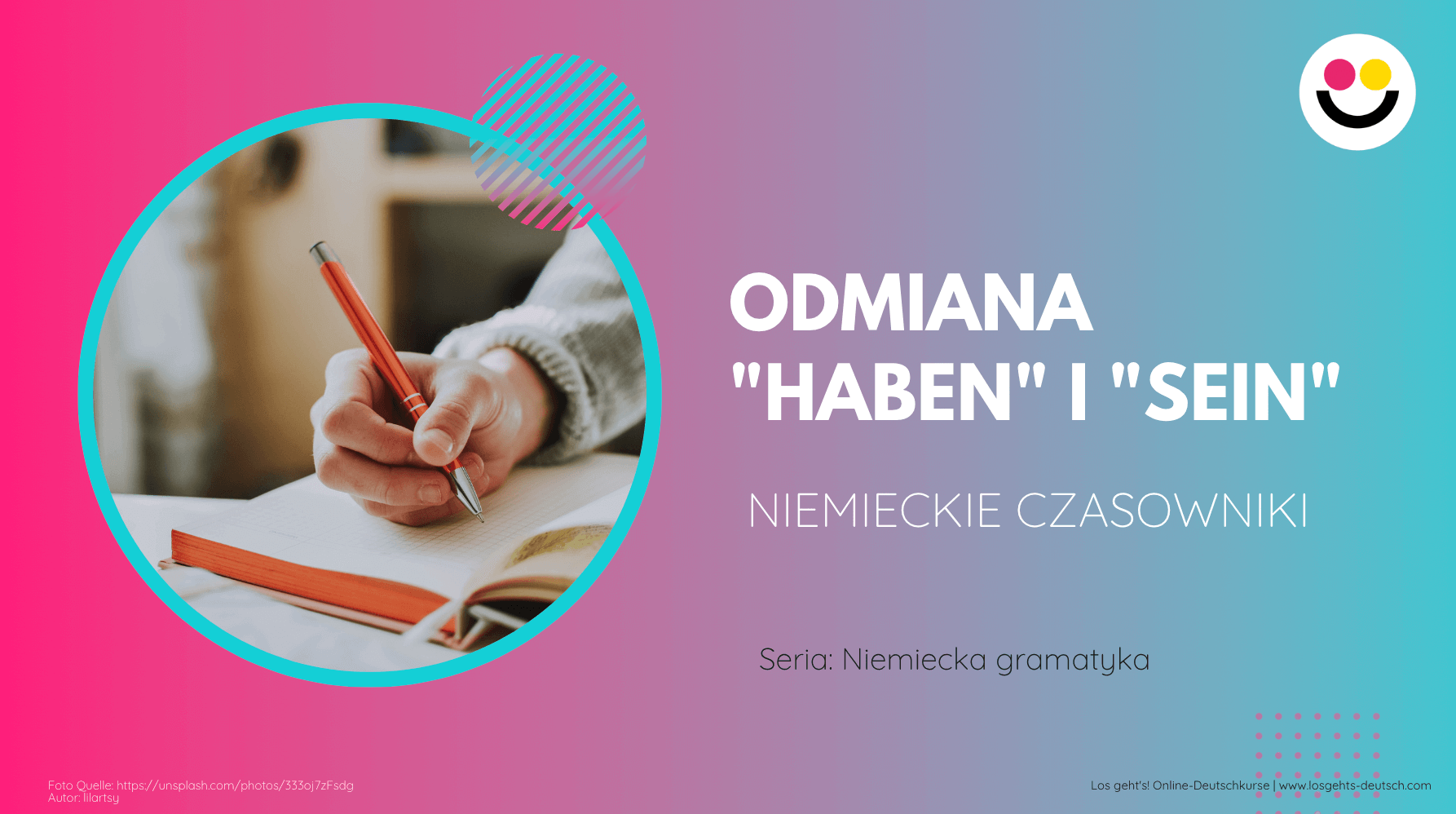 gramatyka niemiecka - odmiana _haben_ i _sein_