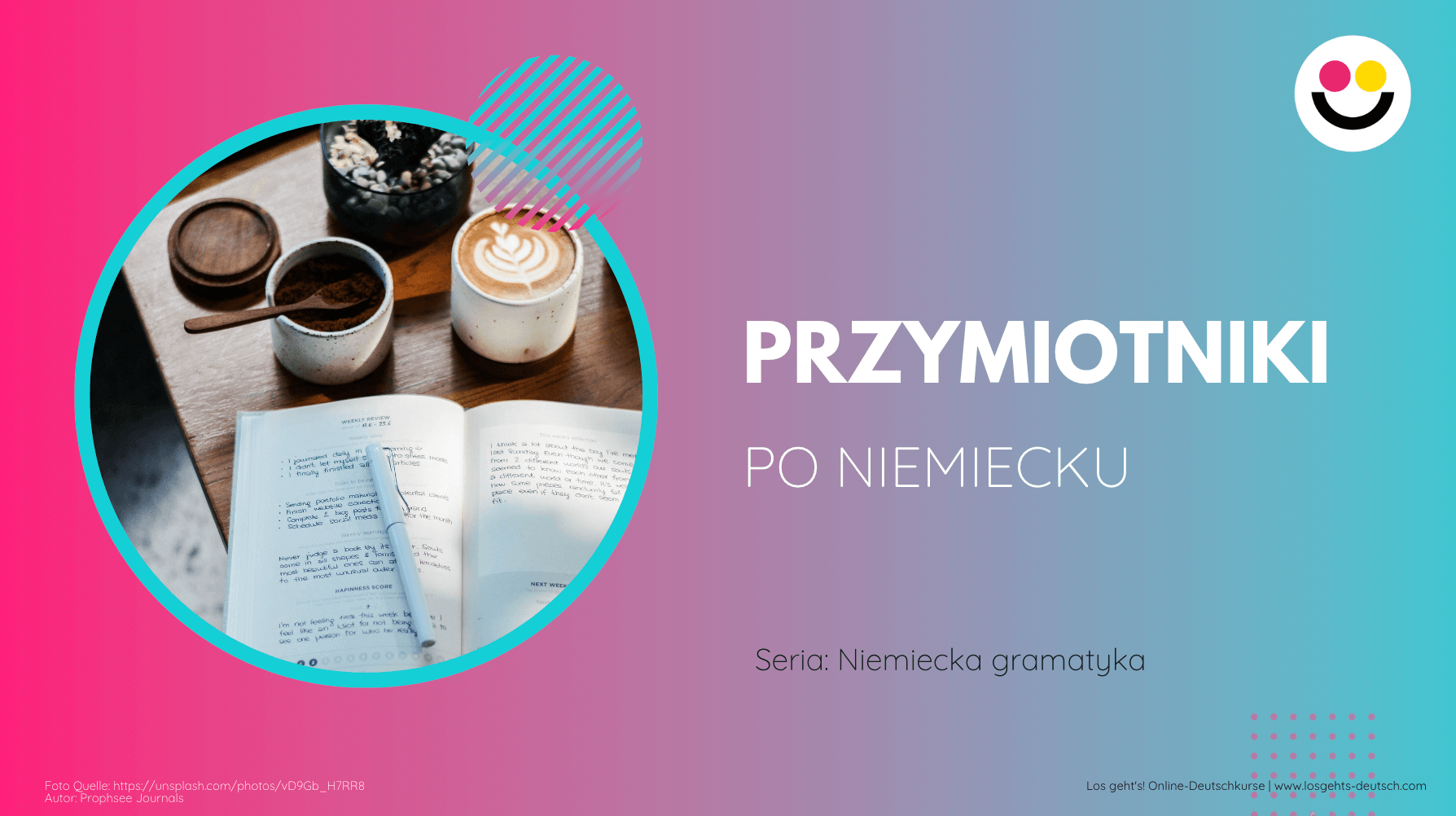 gramatyka niemiecka - przymiotniki po niemiecku