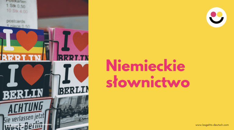 niemieckie słownictwo