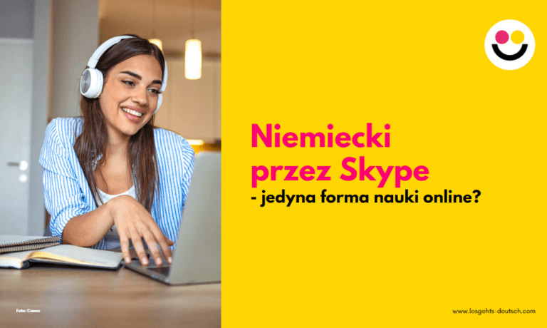 kurs języka niemieckiego online