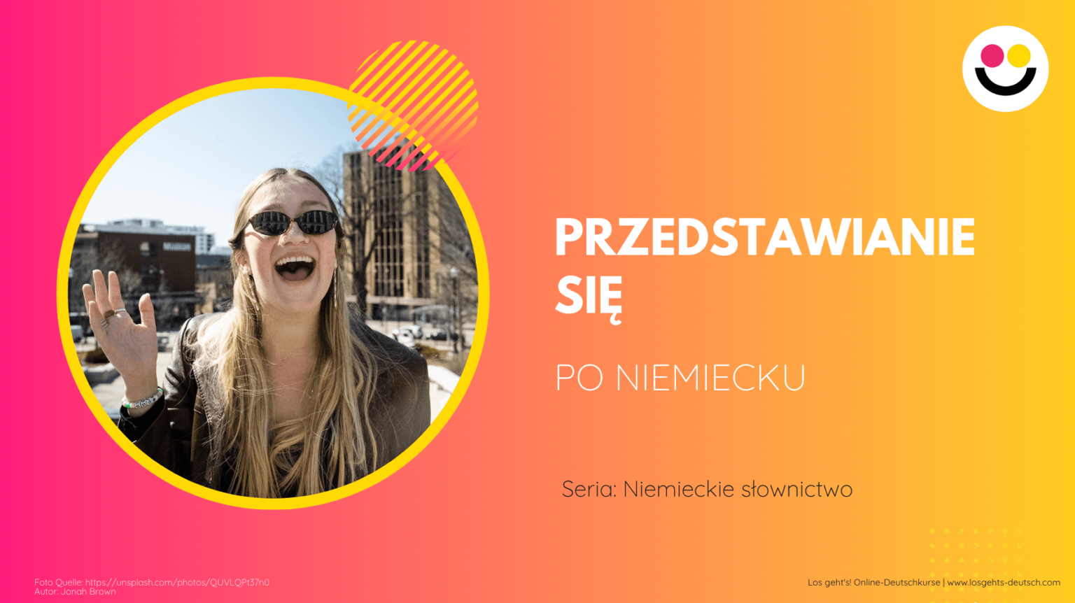 Przedstawianie się po niemiecku - Los geht's!