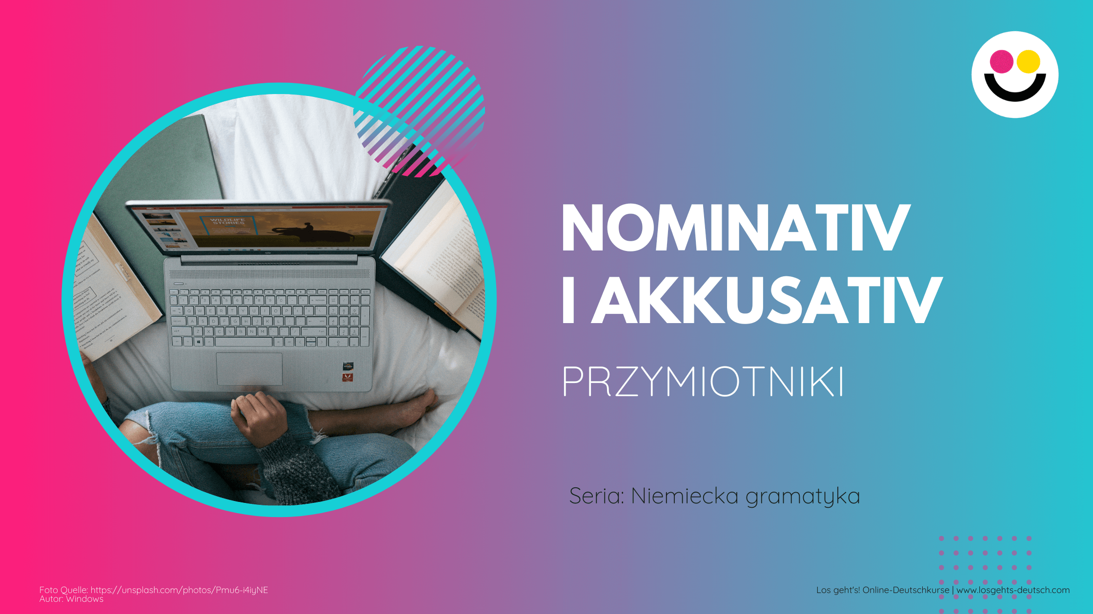 gramatyka niemiecka - Nominativ i Akkusativ - przymiotniki