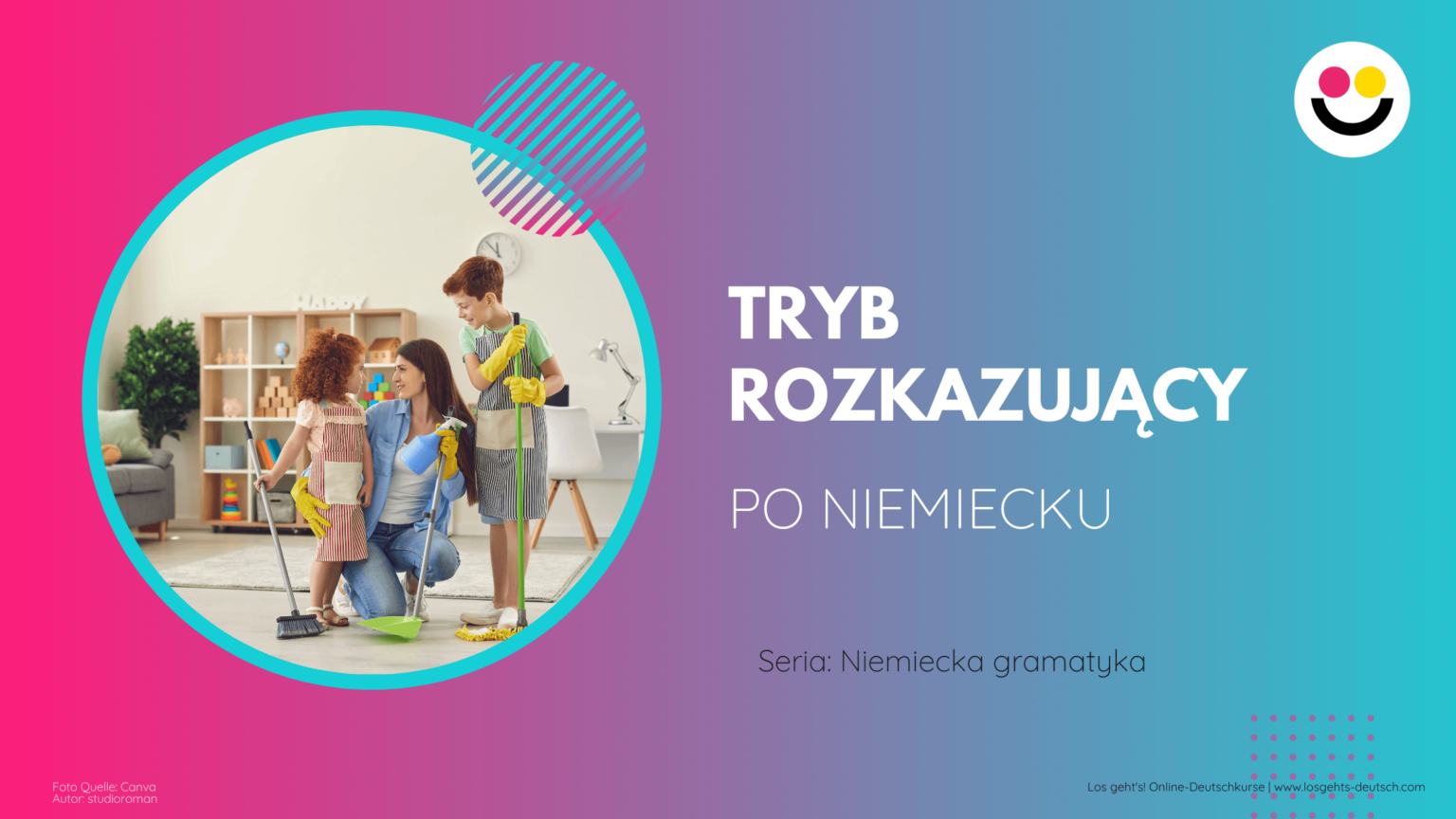 Tryb rozkazujący w niemieckim - Los geht's!