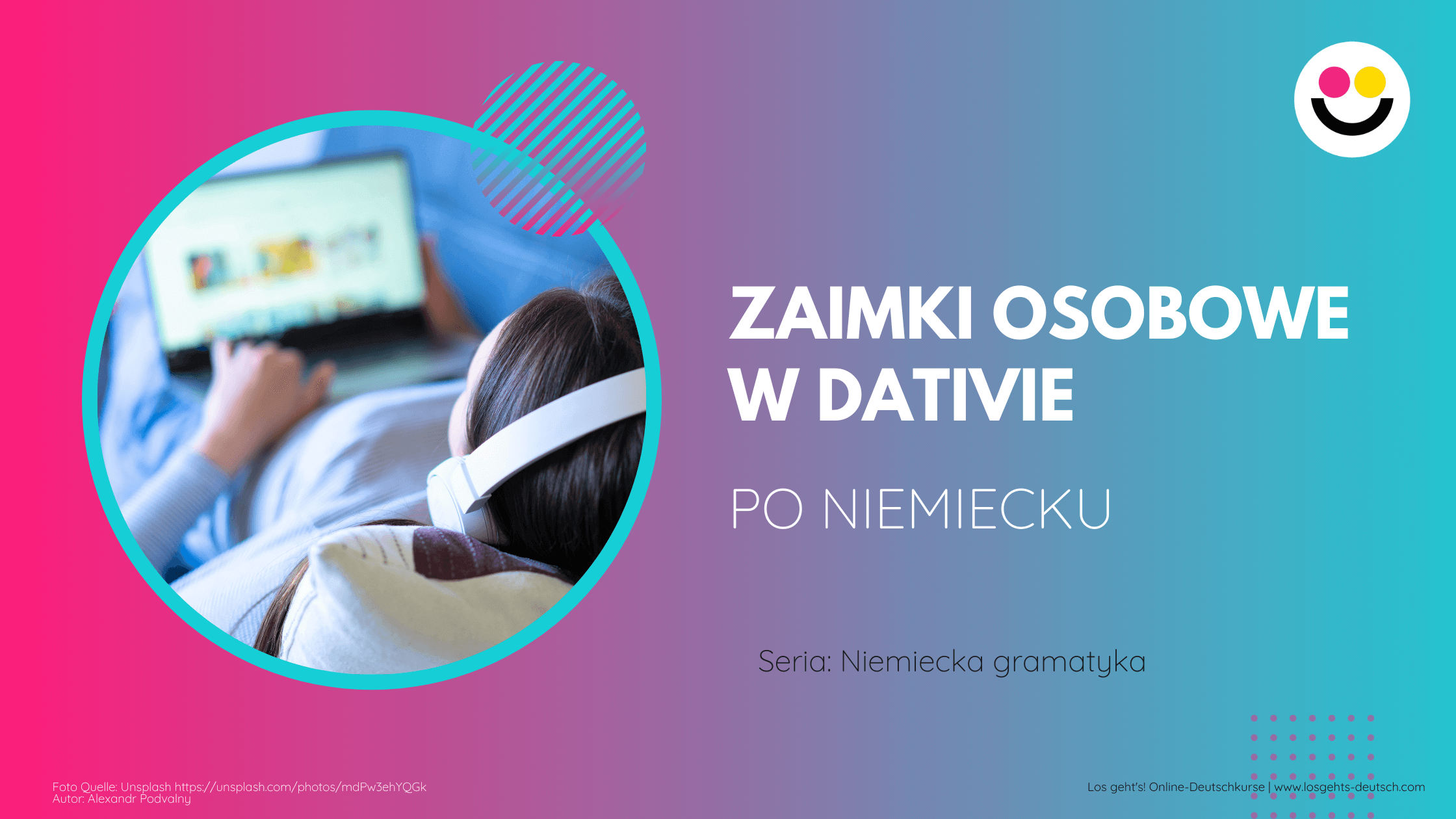 gramatyka niemiecka - zaimki osobowe w dativie