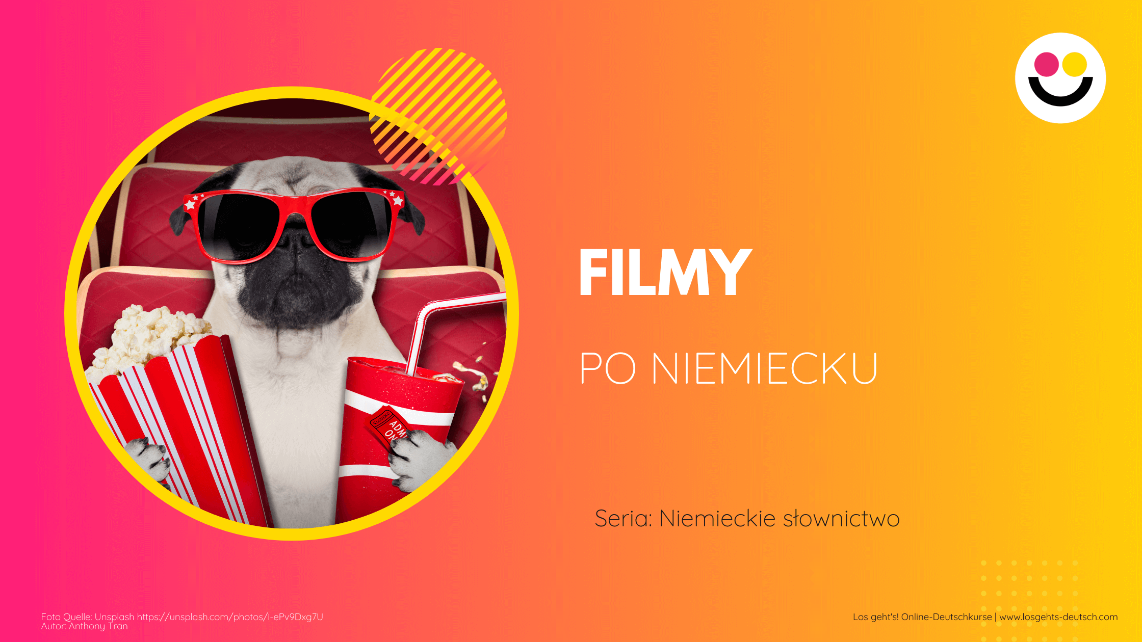 Filmy po niemiecku słownictwo Los geht