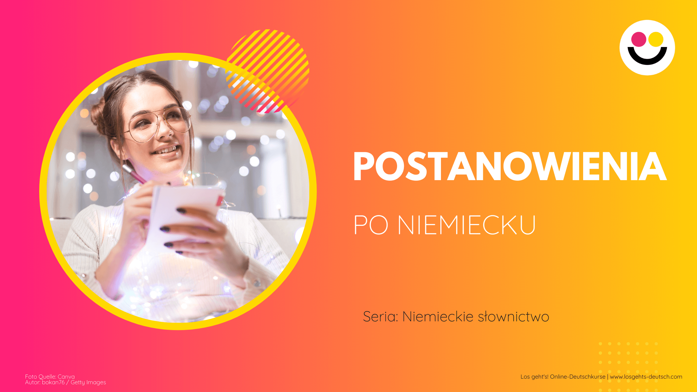 słownictwo niemieckie - postanowienia noworoczne po niemiecku