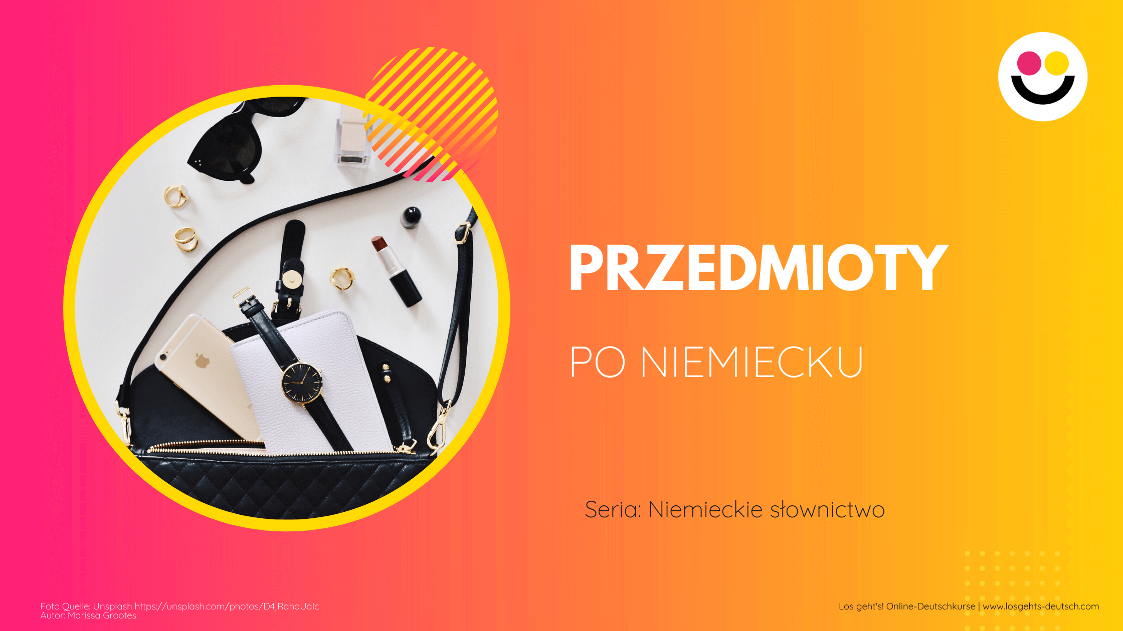 słownictwo niemieckie - przedmioty codziennego użytku