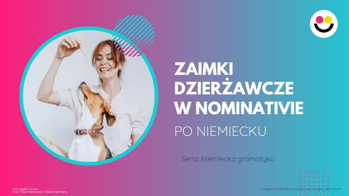 zaimek dzierżawczy w mianowniku