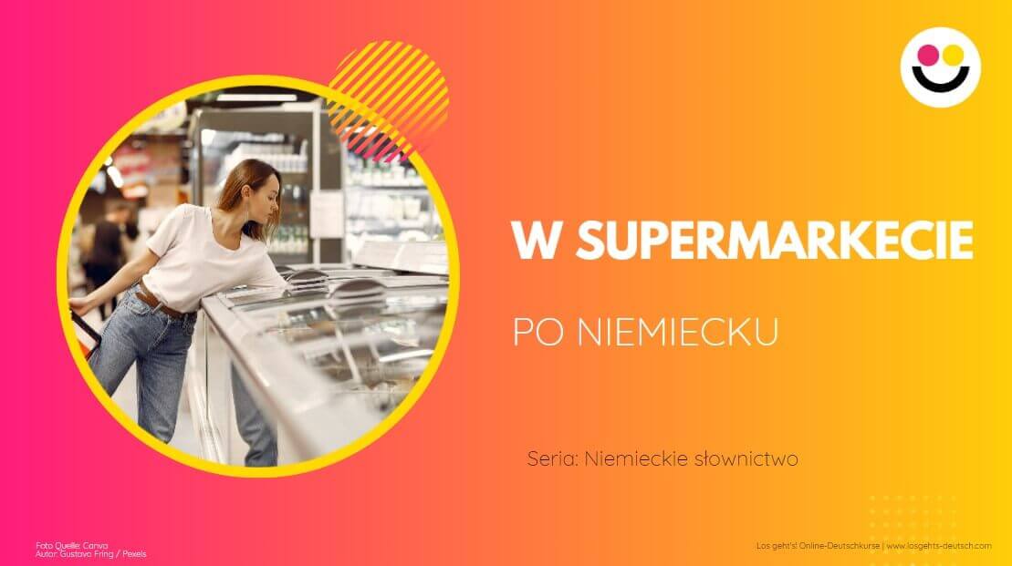 Wizyta w sklepie po niemiecku - niemieckie słownictwo