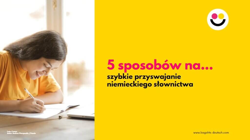 niemieckie słownictwo