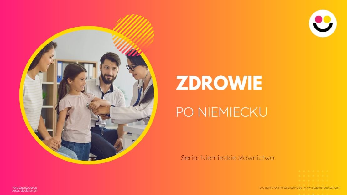 słownictwo niemieckie zdrowie po niemiecku