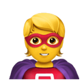 Emoji superbohaterki