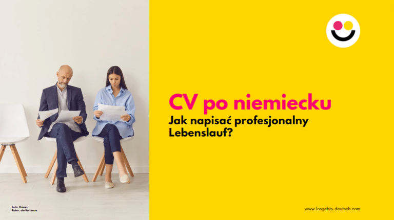 Osoby ubiegające się o pracę w Niemczech, mają CV po niemiecku i list motywacyjny