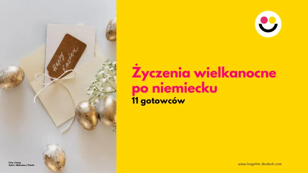 Kartka z życzeniami wielkanocnymi