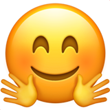 Emoji przytulania