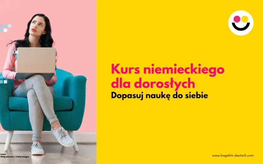 Kurs niemieckiego dla dorosłych