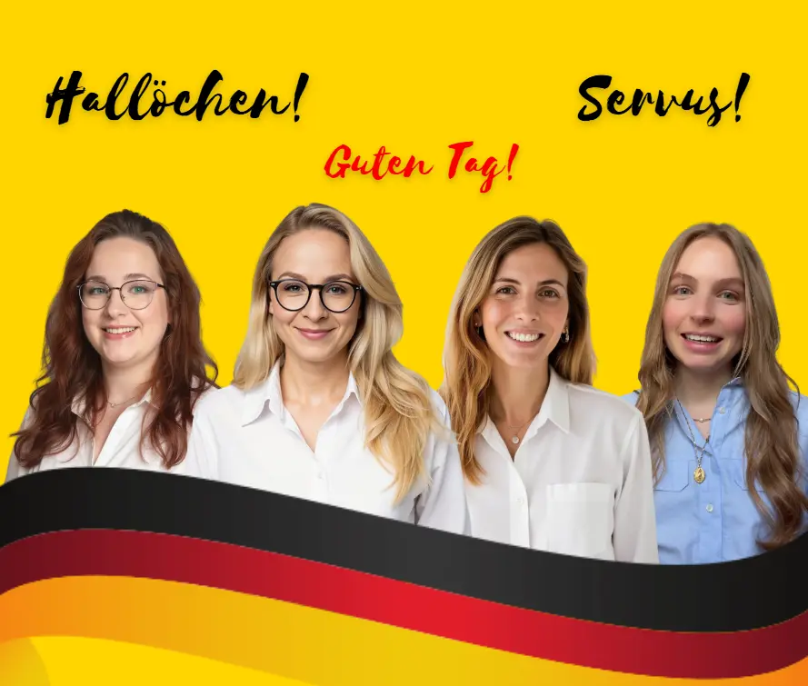 Zespół Los geht's! z Milą